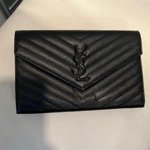 YSL WALLET ON A CHAIN CROSSBODY BAG